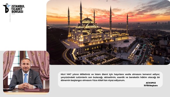 İSTİB BAŞKANI ALİ KOPUZ’DAN HİCRİ YILBAŞI MESAJI